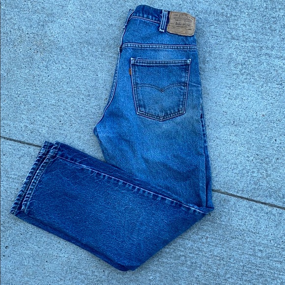 Levi's Other - Vintage Orange Tab Levi 519s